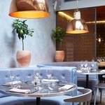 Bandol London restaurant is what lovers of Provence have been waiting for - a restaurant which showcases the food of that region, under-represented in UK restaurants, and many of the lovely wines for which the South of France is regaining  a reputation.  Dining Booths at Bandol