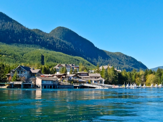 Sonora Resort in British Columbia