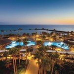 Lucy Daltroff stays at the Hotel Riu Palace on the Costa Adeje in Tenerife.