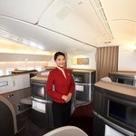 Andy Mossack reviews the Cathay Pacific First Class cabin service, and falls in love with his personal chef.