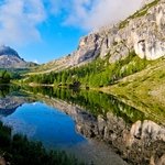 Rupert Parker goes walking the Alta Via 1 in the Dolomites one of Europe's classic long distance treks.