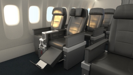 American Airlines launches Premium Economy cabin to make life that little bit easier.