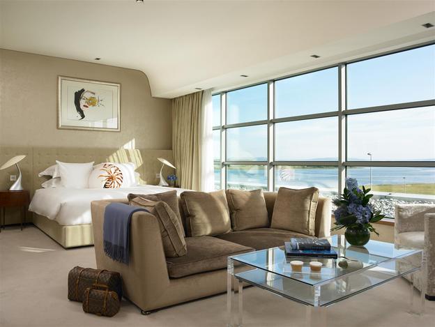 G Hotel Galway Bedroom at the g Hotel Junior Suite 50sqm