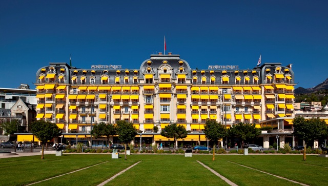 Montreux Palace exterior
