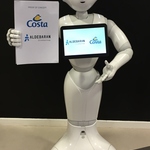 COSTA CRUISES recruits ROBOTs Pepper Costa Logo