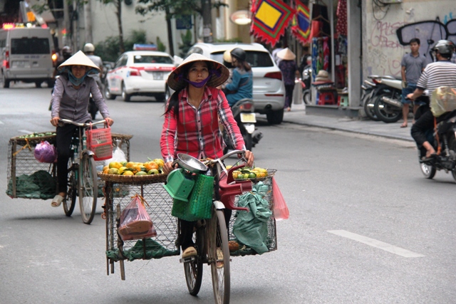 Hello to Hanoi. Hanoi trafficPG