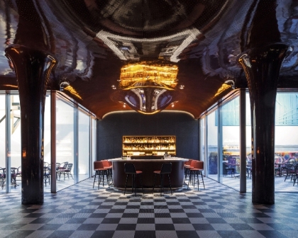 Hotel les Bains bar