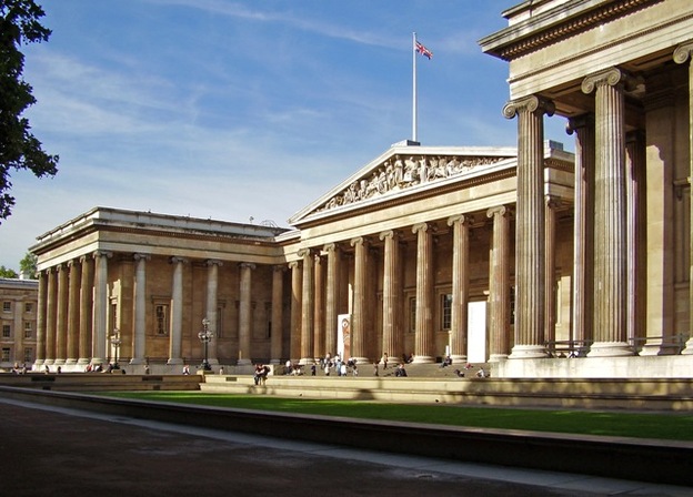 British Museum from NE 2
