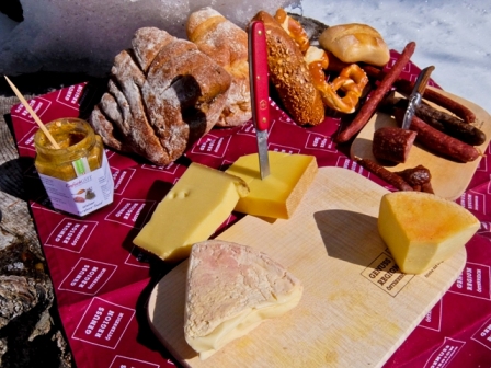 Snow Shoe Snack
