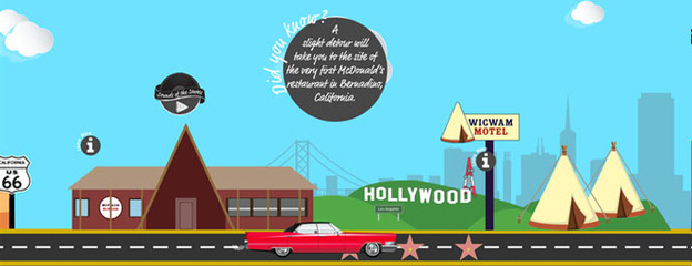 eShores offers the soundtrack to Route 66