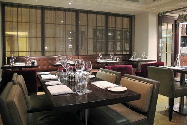 Andy Mossack eats at Hunter 486 at The Arch Hotel