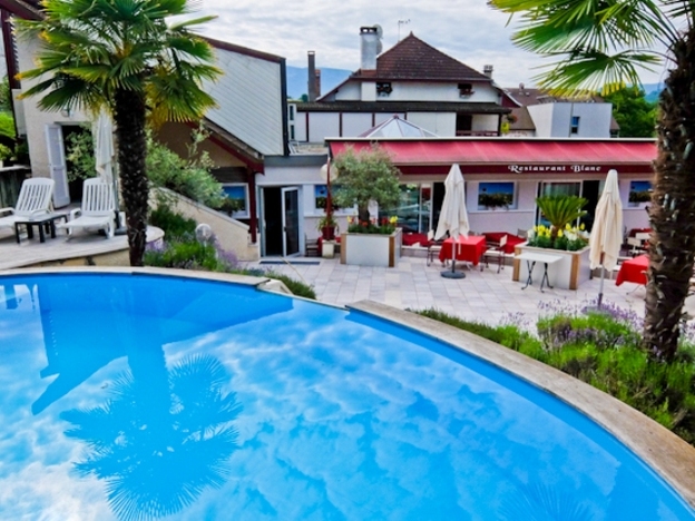 Hotel Blanc Pool