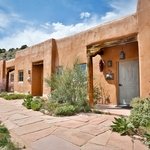 Ojo Caliente exterior