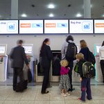 easyjet opens self service bag drop at Gatwick Airport at its new automated check in area.