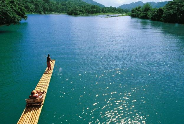 Destination Jamaica Rafting on the Martha Brae in Montego Bay1