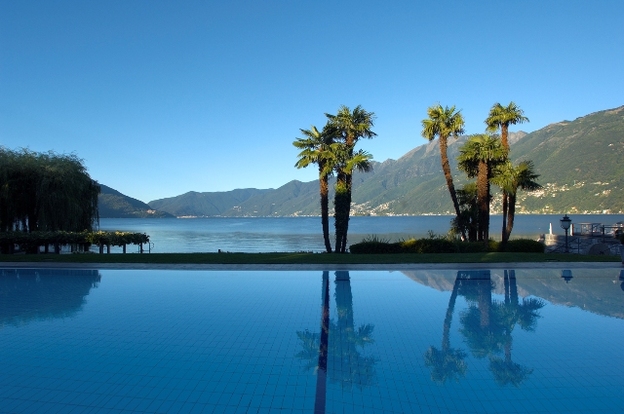 Andy Mossack reviews the sensational Hotel Eden Roc in Switzerland's Ascona. expo milano combined with a stay at lago maggiore
