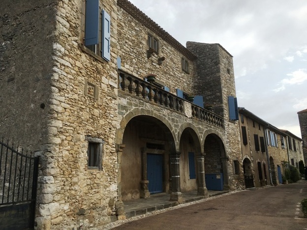 Andy Mossack enjoys renting Chateau Asturias near Carcassonne and feeling like a Lord.