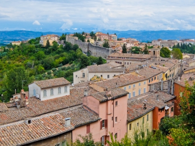 Perugia Pearl of Umbria Perugia Medieval Walls