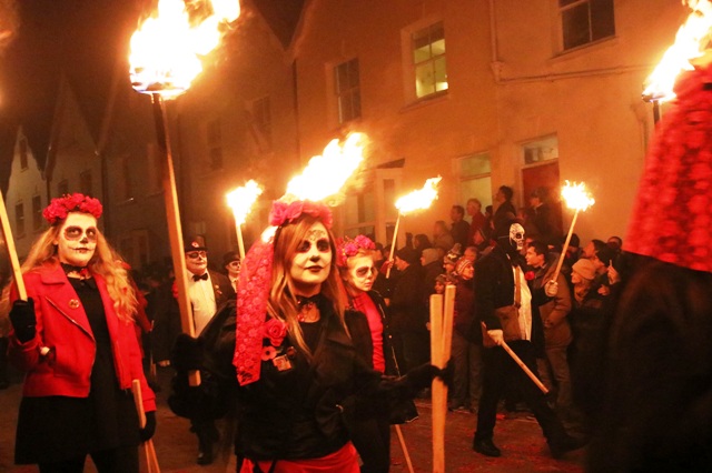 Lewes Bonfire Night Parade Lewes Bonfire Night Parade
