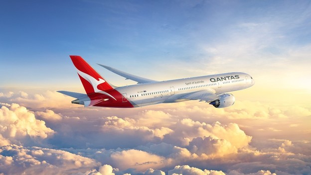 Qantas Flies nonstop From Perth to London