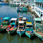 South Vietnam Phu Quoc Fishing Boats