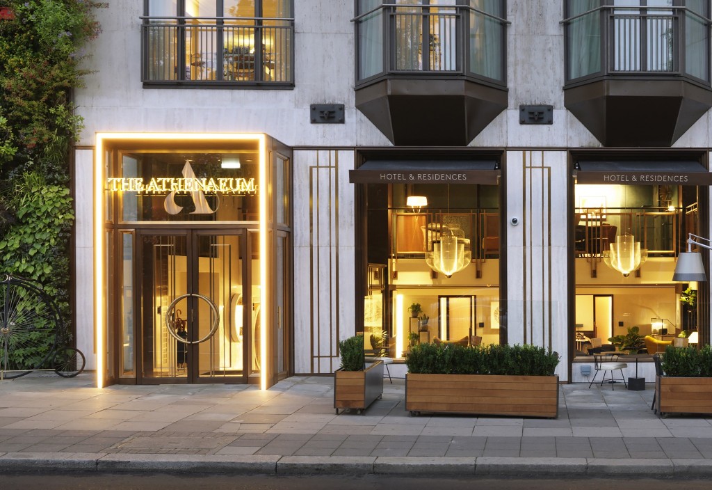 The Athenaeum Hotel