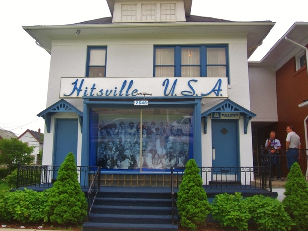 Motown studios