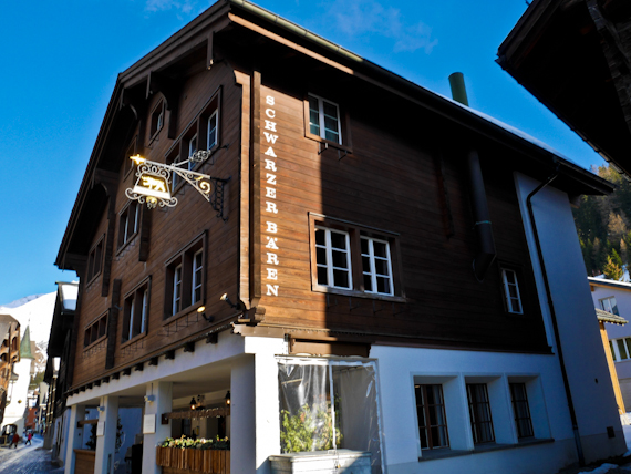 Rupert Parker goes eating Andermatt as he takes a culinary tour