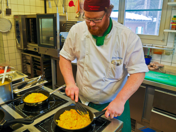 Rupert Parker goes eating Andermatt as he takes a culinary tour