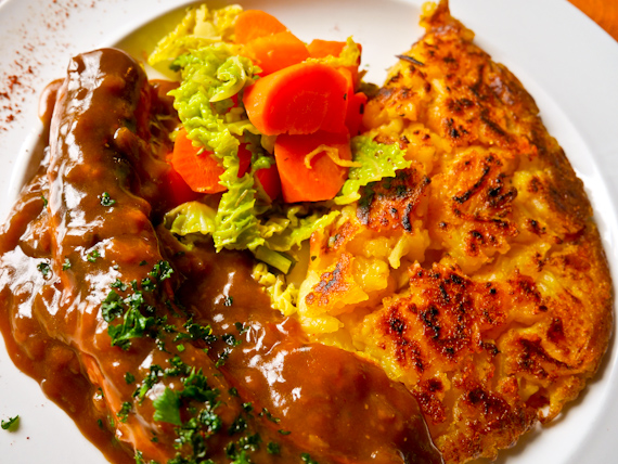 Rupert Parker goes eating Andermatt as he takes a culinary tour
