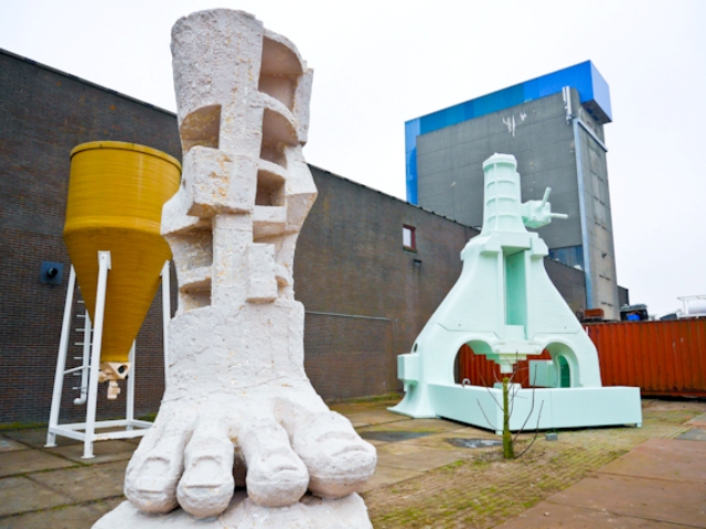 Rupert Parker goes to Holland to investigate the weird and the wonderful at Art Rotterdam Week.