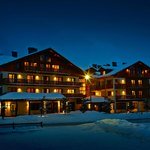 Andy Mossack stays at the Nira Montana Hotel in the foothills of Monte Bianco, italy;s version of Mont Blanc.