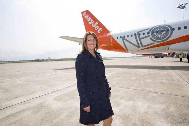 easyJet gets its first LEAP-1A and it will be based at London Luton Airport ANDERSON EASYJET 06