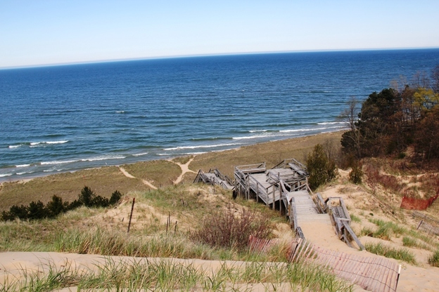 Michigan beyond Detroit.