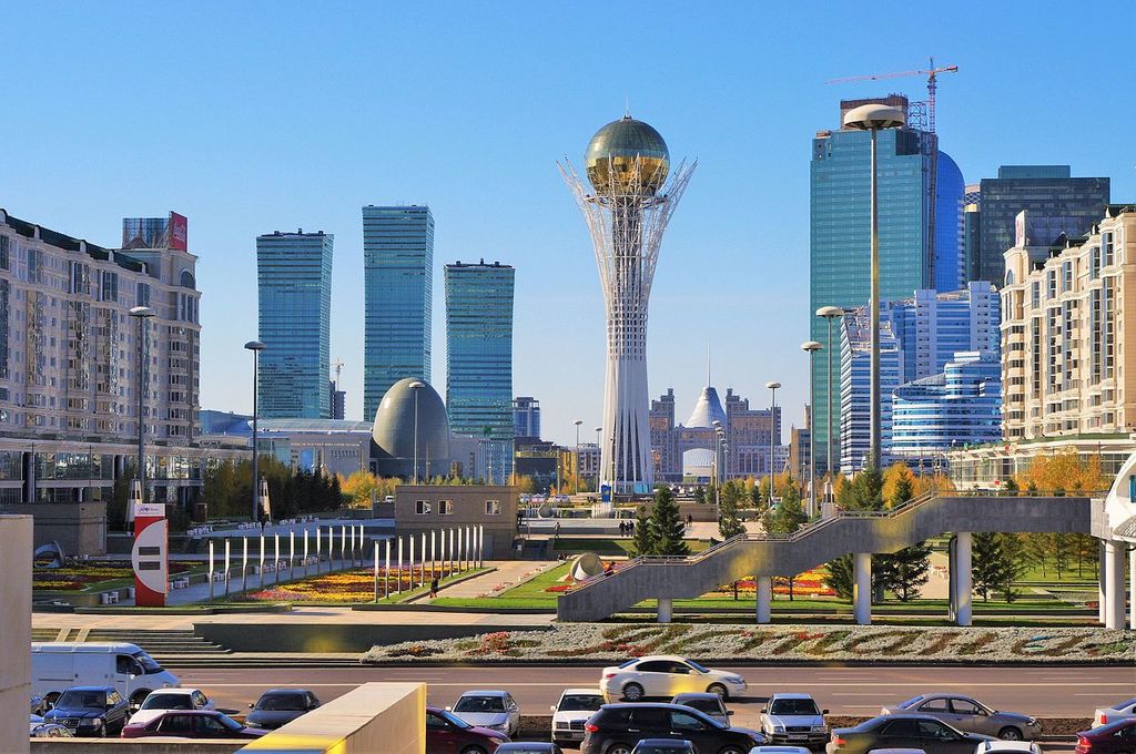 Kazakhstan Central Downtown Astana 2