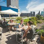 David Gerrie reviews Op Het Dak, Rotterdam's iconic indoor/outdoor fine dining restaurant. OPHETDAK MARKBOLK 14 of 40 1600x900