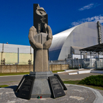 Reactor Number 4 and monument