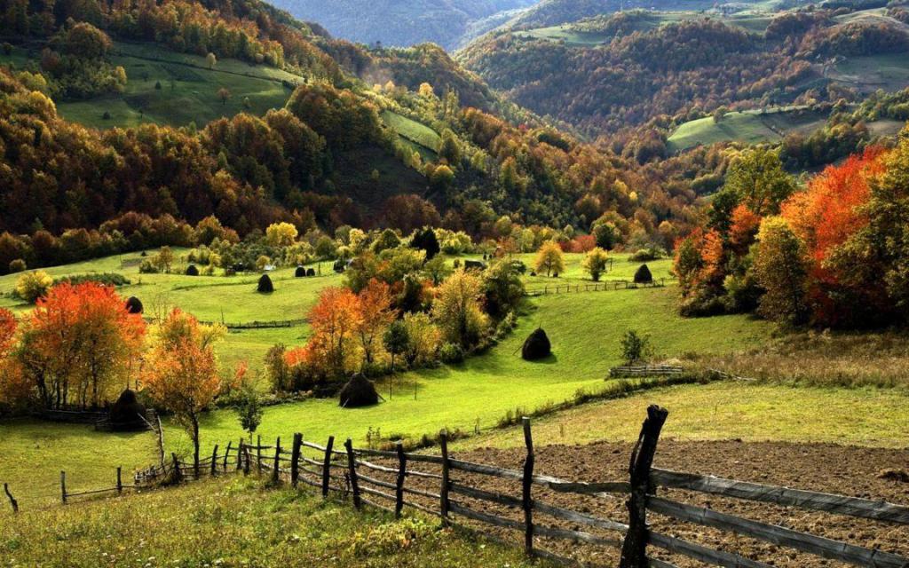 Serbia countryside