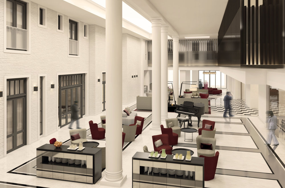 Almost a tulip throw from Amsterdam's Central Station, the NH Collection Barbizon Palace is a collection of 17th century town houses discreetly converted into a 5 star hotel.