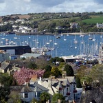 Solange Berchemin stays at Highcliffe, a modern and stylish B&B in Falmouth.
