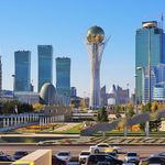 Kazakhstan Central Downtown Astana 2