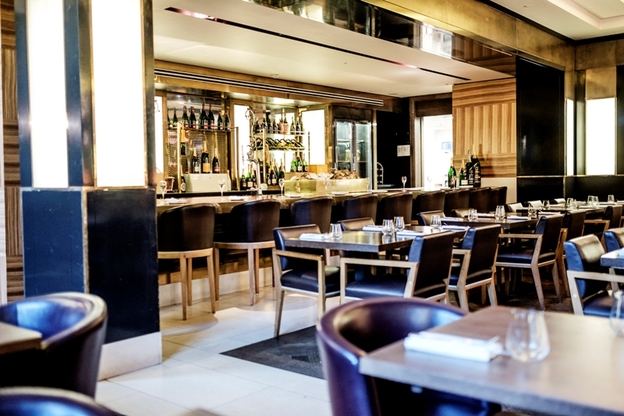 Searcy's St. Pancras Restaurant & Bar adds a touch of Paris to St. Pancras.