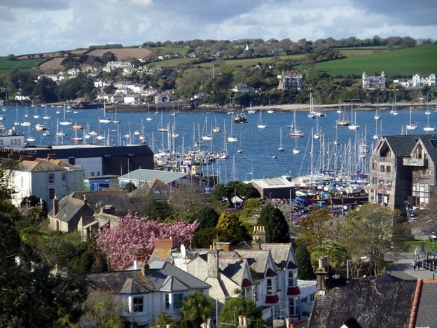 Solange Berchemin stays at Highcliffe, a modern and stylish B&B in Falmouth.