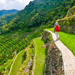 Walking Batad Rice Terraces