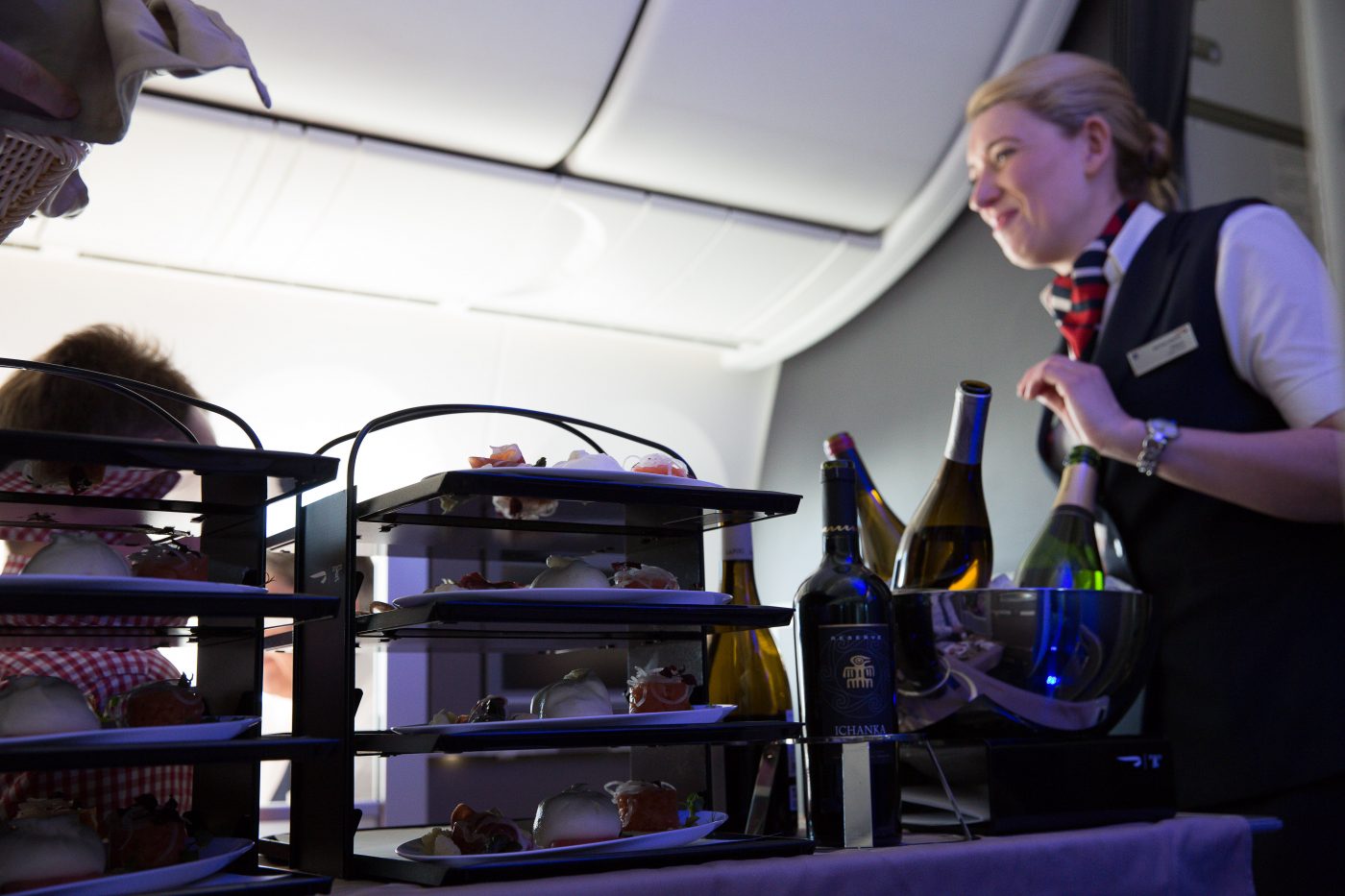 travel with taste: how airlines and railways raise the... BA Launches On-board Restaurant Style Service. Discover Great Gourmet ...