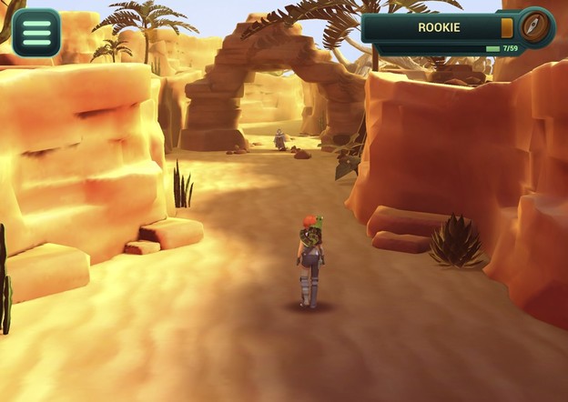 Ruby Rei video game is an adventure based game designed by educational game developers Wibbu for children aged 9 plus on Apple and Android platforms.