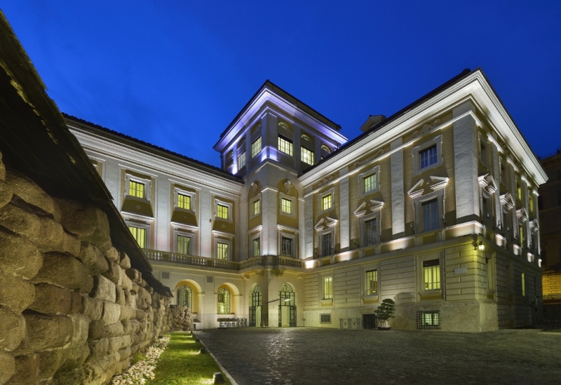Palazzo Montemartini Ragosta Hotels Esteno night mod