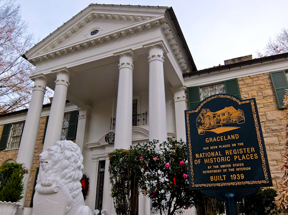 Rupert Parker follows the Elvis triangle from Tennessee to Mississippi