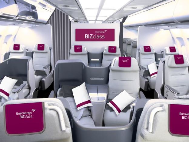 EuroWings launches Business Class.  Eurowings, the budget arm of Lufthansa, will be the first low-cost airline to offer business class on selected long-haul flights for the 2018 summer schedule.