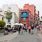 Guide to walking La Palma Santa Cruz Street